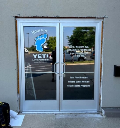Custom Vinyl Lettering & Graphics Photo
